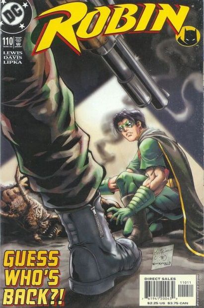 Robin, Vol. 2 Scattered Fruit, Emptying the Nest |  Issue#110A | Year:2003 | Series: Robin | Pub: DC Comics | Direct Edition