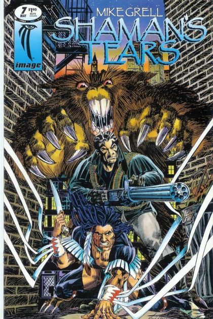 Shaman's Tears  |  Issue#7 | Year:1994 | Series: Jon Sable | Pub: Image Comics |