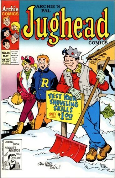 Archie's Pal Jughead Comics  |  Issue#56 | Year:1994 | Series:  | Pub: Archie Comic Publications |