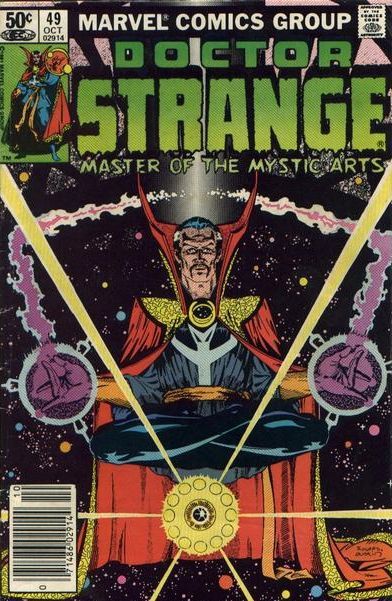 Doctor Strange, Vol. 2 This Menace Reborn! |  Issue#49B | Year:1981 | Series: Doctor Strange | Pub: Marvel Comics | Newsstand Edition