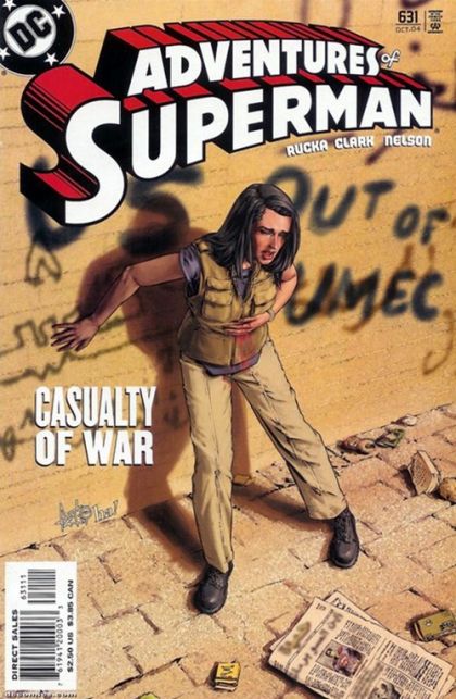 The Adventures of Superman Battery, Battery, Part 5 |  Issue#631A | Year:2004 | Series: Superman | Pub: DC Comics | Direct Edition