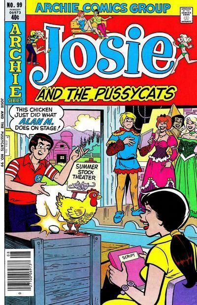 Josie and the Pussycats, Vol. 1  |  Issue#99 | Year:1979 | Series:  | Pub: Archie Comic Publications |