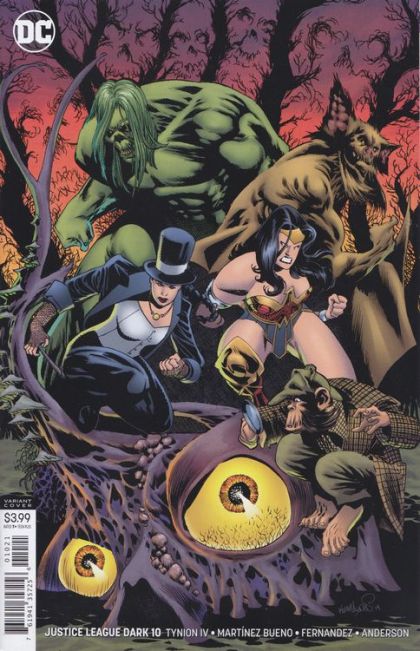 Justice League Dark, Vol. 2 The Lords of Order, Part 3 |  Issue