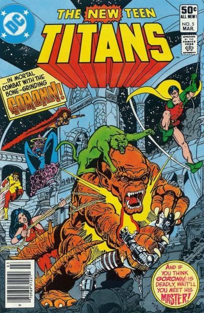 The New Teen Titans, Vol. 1 Trigon Lives! |  Issue