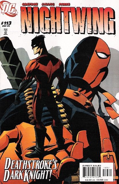 Nightwing, Vol. 2 The Scorpion And The Frog |  Issue#113A | Year:2005 | Series: Nightwing | Pub: DC Comics | Direct Edition