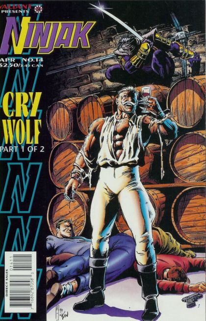 Ninjak, Vol. 1 Cry Wolf, Cry Wolf Part 1 |  Issue