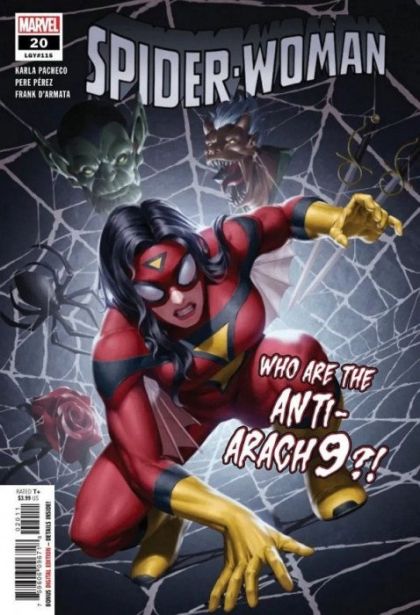 Spider-Woman, Vol. 7 Absolutely Nothing Is Going to Happen |  Issue#20A | Year:2022 | Series:  | Pub: Marvel Comics | Regular Junggeun Yoon Cover