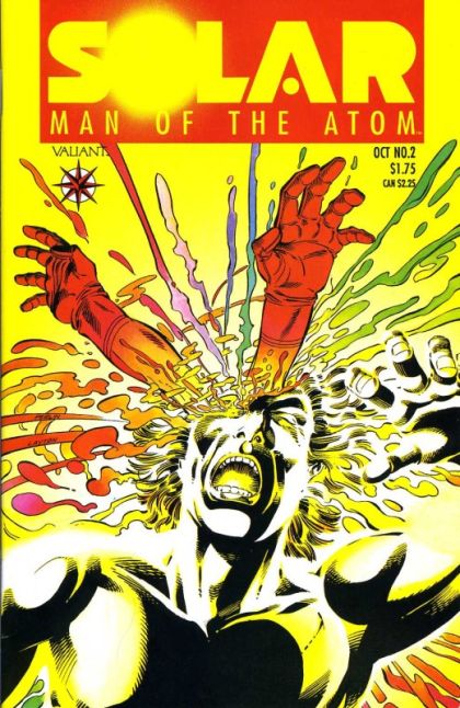 Solar, Man of the Atom, Vol. 1 Second Death, Part Two: Out Of My Mind |  Issue