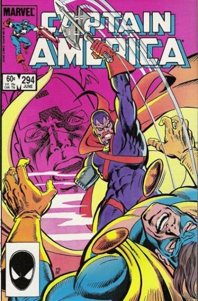 Captain America, Vol. 1 The Measure of a Man! |  Issue#294A | Year:1984 | Series: Captain America | Pub: Marvel Comics | Direct Edition