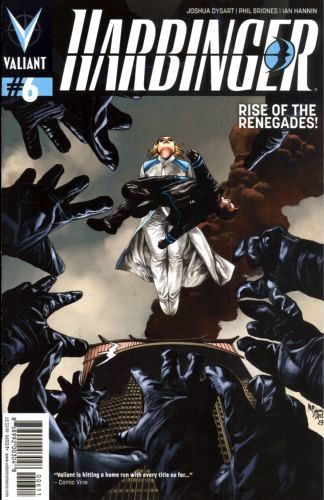 The Harbinger, Vol. 2 Renegades, Part 1 |  Issue#6A | Year:2012 | Series: Harbinger | Pub: Valiant Entertainment | Cvr A Suayan