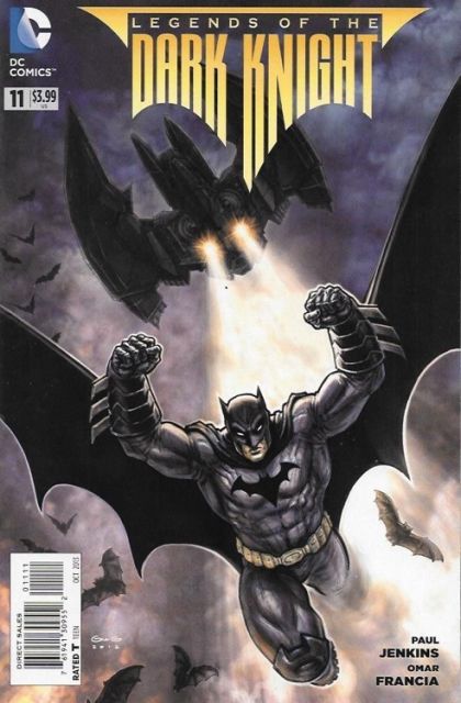 Legends of the Dark Knight, Vol. 1  |  Issue#11 | Year:2013 | Series: Batman | Pub: DC Comics | Greg Luzniak Regular Cover