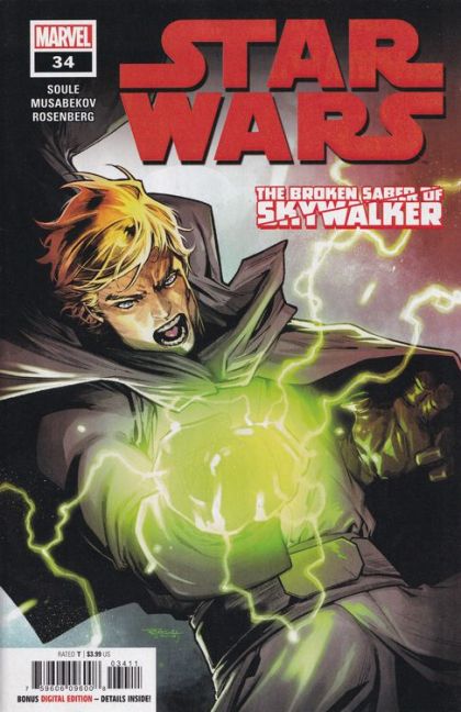 Star Wars, Vol. 3 (Marvel) A Fractured Alliance |  Issue#34A | Year:2023 | Series: Star Wars | Pub: Marvel Comics | Stephen Segovia Regular