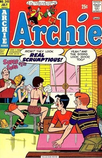 Archie, Vol. 1  |  Issue#245 | Year:1975 | Series:  | Pub: Archie Comic Publications |