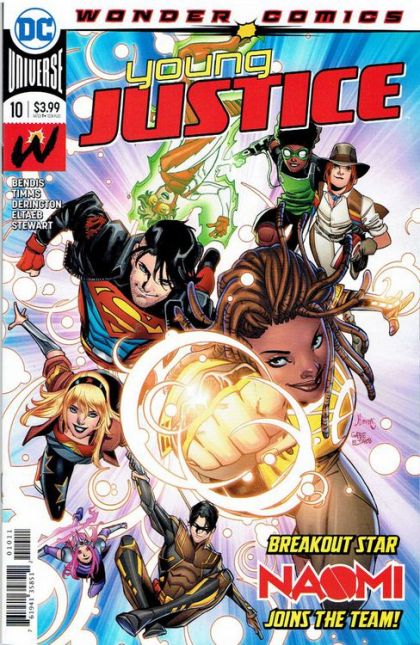 Young Justice, Vol. 3 Lost in the Multiverse, Part 4 |  Issue#10A | Year:2019 | Series:  | Pub: DC Comics