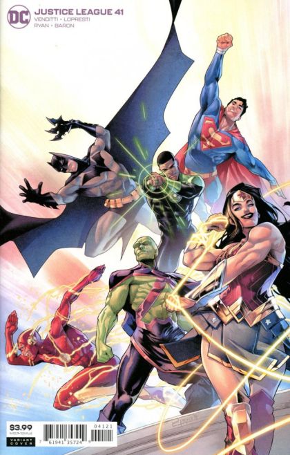 Justice League, Vol. 3 Invasion of the Supermen, Part 2: Shock Wave |  Issue