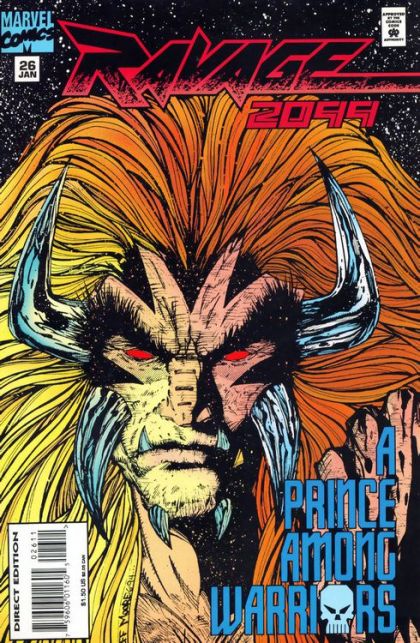 Ravage 2099 Mega-Death |  Issue#26 | Year:1994 | Series: Ravage | Pub: Marvel Comics |