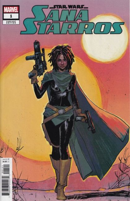 Star Wars: Sana Starros Family Matters, Family Matters |  Issue#1B | Year:2023 | Series: Star Wars | Pub: Marvel Comics | Sara Pichelli Variant