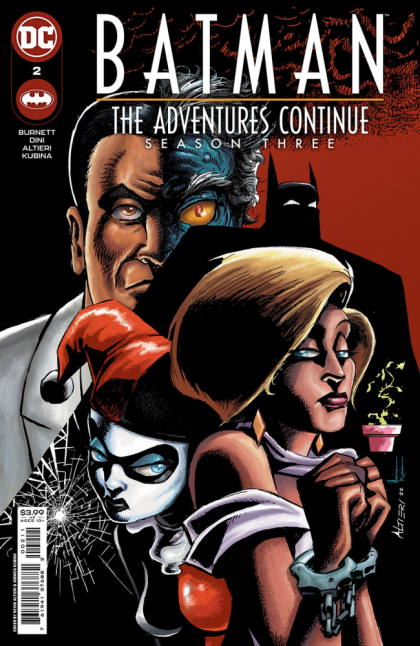 Batman: The Adventures Continue - Season Three Old Flames |  Issue