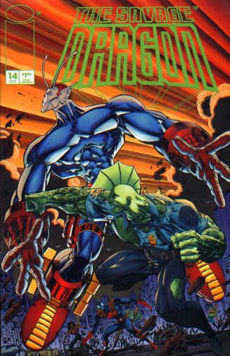 Savage Dragon, Vol. 2  |  Issue