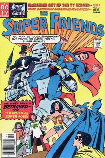 Super Friends, Vol. 1 Trapped By The Super Foes |  Issue