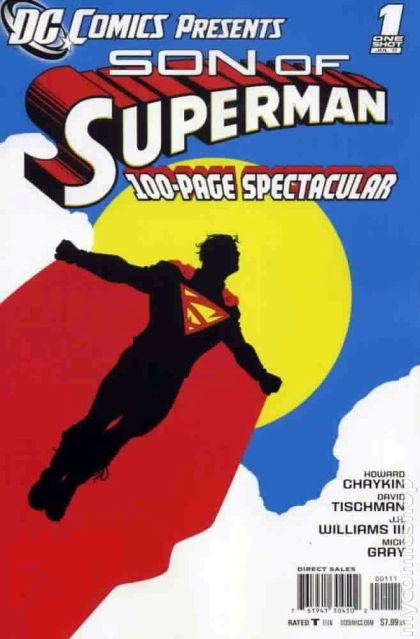 DC Comics Presents Son of Superman  |  Issue#1 | Year:2011 | Series:  | Pub: DC Comics |