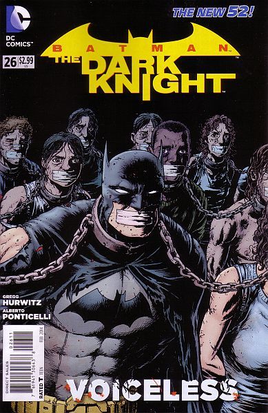 Batman: The Dark Knight, Vol. 2 Voiceless, Voiceless Part 1 |  Issue