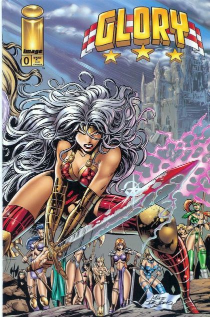 Glory (image Comics) Reflecting Pool |  Issue#0 | Year:1996 | Series:  | Pub: Image Comics |