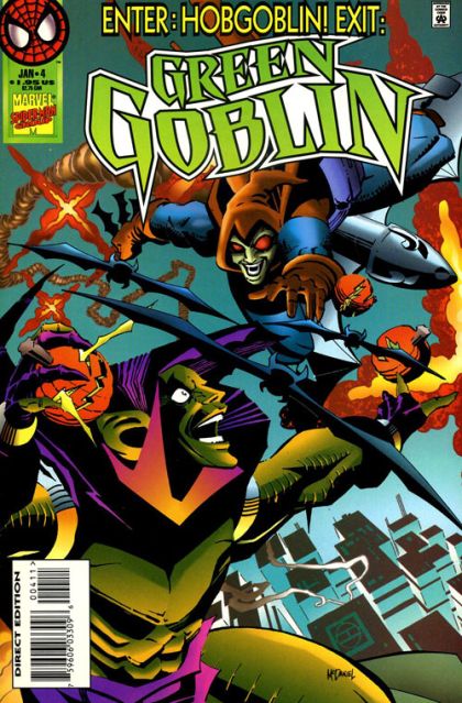 Green Goblin Haunted By the Hobgoblin! |  Issue#4A | Year:1995 | Series: Spider-Man | Pub: Marvel Comics | Direct Edition