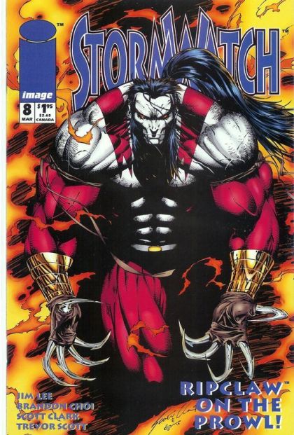 Stormwatch, Vol. 1  |  Issue#8 | Year:1994 | Series: Stormwatch | Pub: Image Comics |