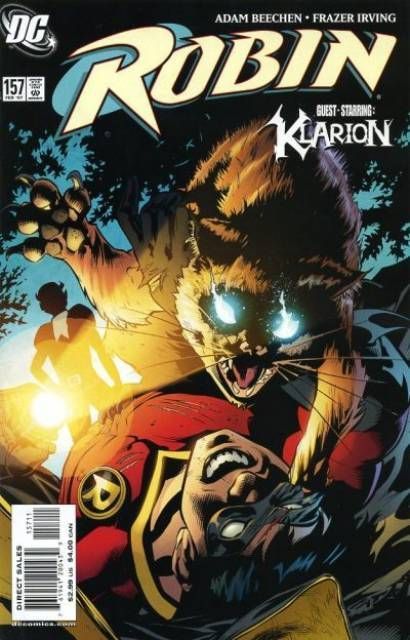 Robin, Vol. 2 Things That Go Bump In The Night |  Issue#157 | Year:2007 | Series: Robin | Pub: DC Comics |