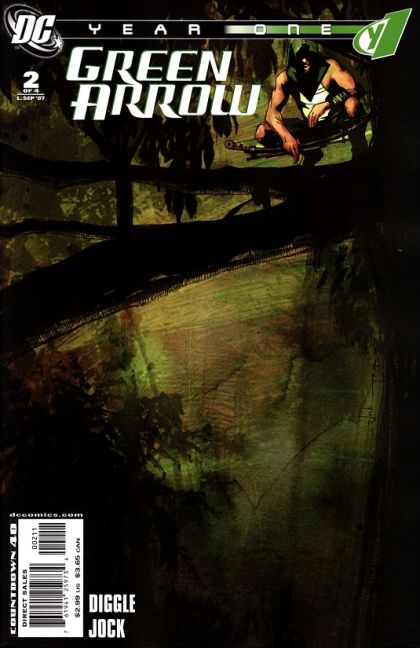 Green Arrow: Year One Part Two |  Issue#2 | Year:2007 | Series: Green Arrow | Pub: DC Comics |