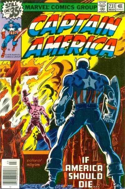 Captain America, Vol. 1 Aftermath! |  Issue#231A | Year:1979 | Series: Captain America | Pub: Marvel Comics | Regular Edition