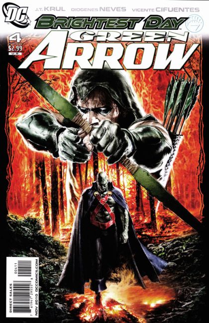 Green Arrow, Vol. 4 Brightest Day - Strangers in the Night |  Issue