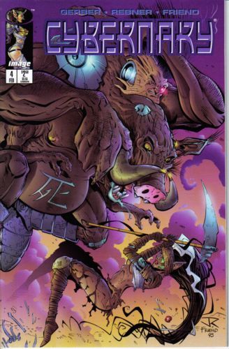 Cybernary Cisco |  Issue#4 | Year:1996 | Series:  | Pub: Image Comics |