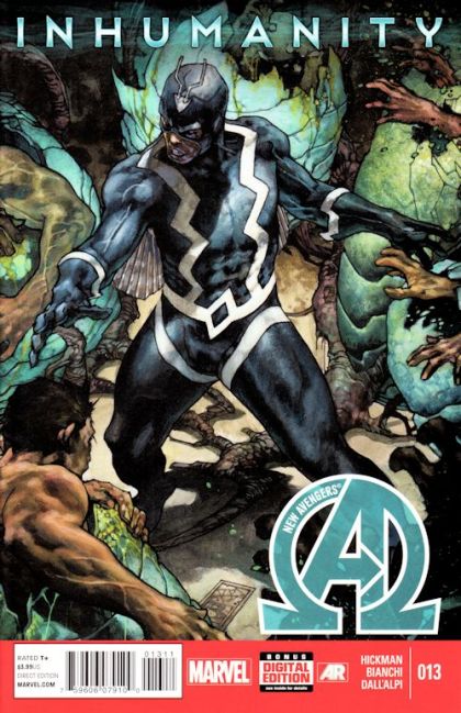 New Avengers, Vol. 3 Inhumanity - "Inhumanity" |  Issue