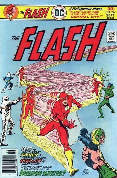 Flash, Vol. 1 The Last Day Of June Is The Last Day Of Central City! |  Issue#244 | Year:1976 | Series: Flash | Pub: DC Comics |