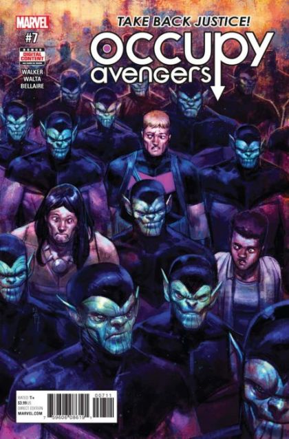 Occupy Avengers, Vol. 1  |  Issue#7 | Year:2017 | Series:  | Pub: Marvel Comics |