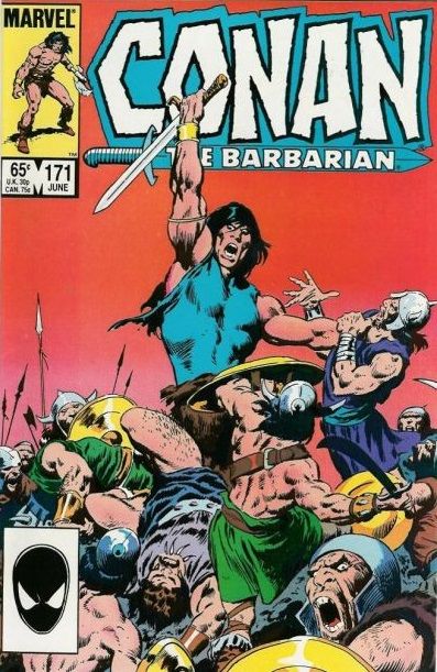 Conan the Barbarian, Vol. 1 Barbarian Death Song |  Issue