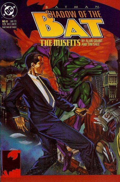 Batman: Shadow of the Bat The Misfits, Part 2 |  Issue#8A | Year:1992 | Series: Batman | Pub: DC Comics |