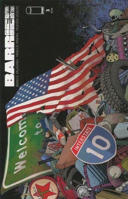 Barrier  |  Issue#3 | Year:2018 | Series:  | Pub: Image Comics | Marcos Martin Regular Cover