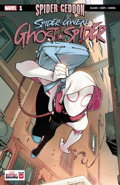 Spider-Gwen: Ghost-Spider, Vol. 1 Spider-Geddon - Uncharted |  Issue#1A | Year:2018 | Series: Spider-Gwen | Pub: Marvel Comics | Bengal Amari Regular