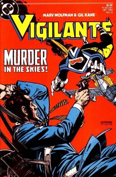 Vigilante, Vol. 1 Locke Room Murder! |  Issue