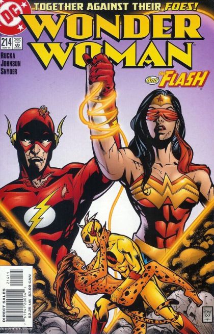 Wonder Woman, Vol. 2 Truth or Dare - Part Two |  Issue#214A | Year:2005 | Series: Wonder Woman | Pub: DC Comics