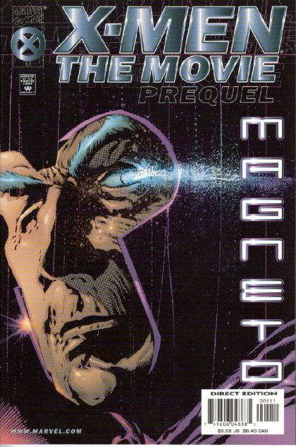 X-Men: The Movie - Magneto Prequel  |  Issue#1A | Year:2000 | Series: X-Men | Pub: Marvel Comics