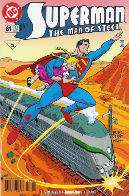 Superman: The Man of Steel  |  Issue#81A | Year:1998 | Series: Superman | Pub: DC Comics