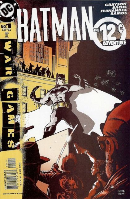 Batman: The 12 Cent Adventure War Games - Prelude: No Help |  Issue