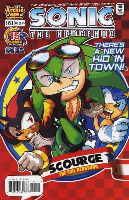 Sonic the Hedgehog, Vol. 2  |  Issue#161 | Year: | Series: Sonic The Hedgehog | Pub: Archie Comic Publications |