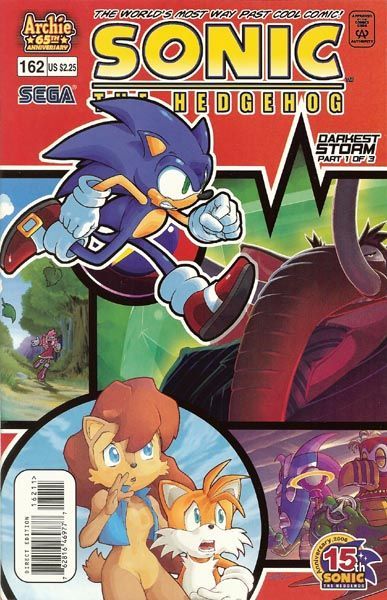 Sonic the Hedgehog, Vol. 2  |  Issue#162 | Year: | Series: Sonic The Hedgehog | Pub: Archie Comic Publications |