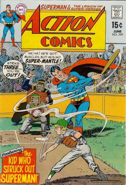 Action Comics, Vol. 1 The Kid Who Struck Out Superman!; The Superman Legend: Rogues Gallery; Tales of the Legion of Super-Heroes: The Mystery Legionnaire! |  Issue