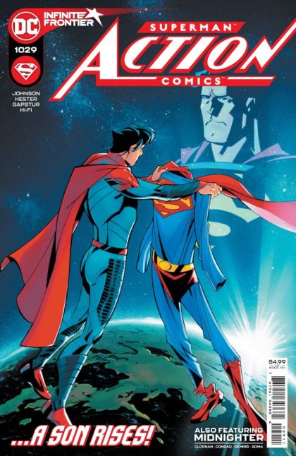 Action Comics, Vol. 3 The Golden Age, Part Two; The Passenger, Part 1 |  Issue#1029A | Year:2021 | Series: Superman | Pub: DC Comics | Phil Hester Regular